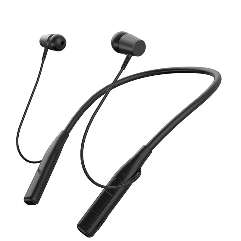 FB K1 Foldable Bluetooth Headphone Wireless Earphone Bluetooth Headset Sport Hanging Neck netic
