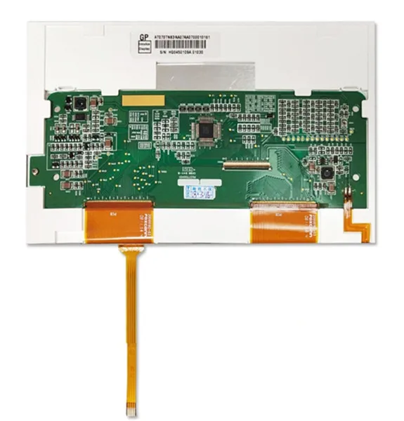 INNOLUX 7,0 дюймовый TFT ЖК-экран AT070TN83 WVGA 800(RGB)* 480(Touch/No Touch