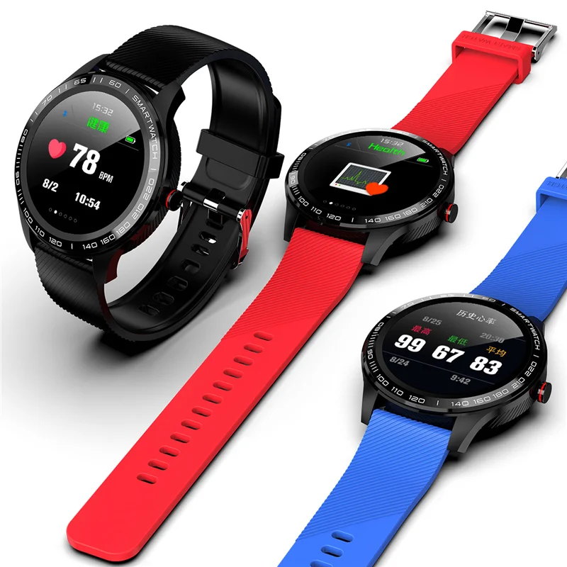 ЭКГ PPG Смарт-часы L9 мужские спортивные часы с Bluetooth, умные часы, водонепроницаемые IP68, кровяное давление, кислородная кожа, часы для женщин