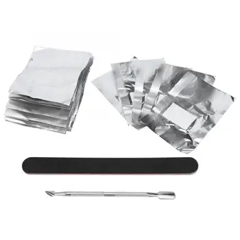 

Gel Polish Remover 200pcs Nail Gel Removal Foil Nail Art Cleaning Wraps Foil Manicure Tool Nail Polish Remover Gel