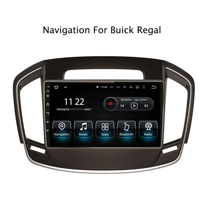 9 &quot4G ram 32G rom Восьмиядерный Android 0 автомобильный gps навигатор для Buick Regal
