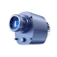 LED ocean water waving lamp high power projection lamp dynamic water ripple realistic light DMX512 syn color automatic 2