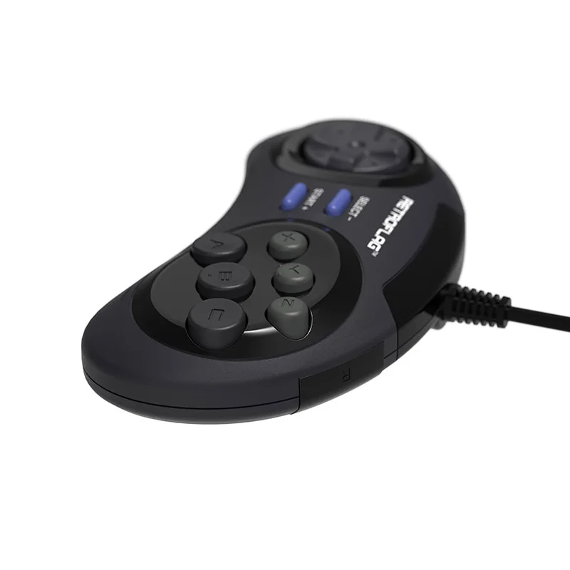 Классический игровой контроллер Retroflag USB 1 или 2 шт. проводной геймпад для