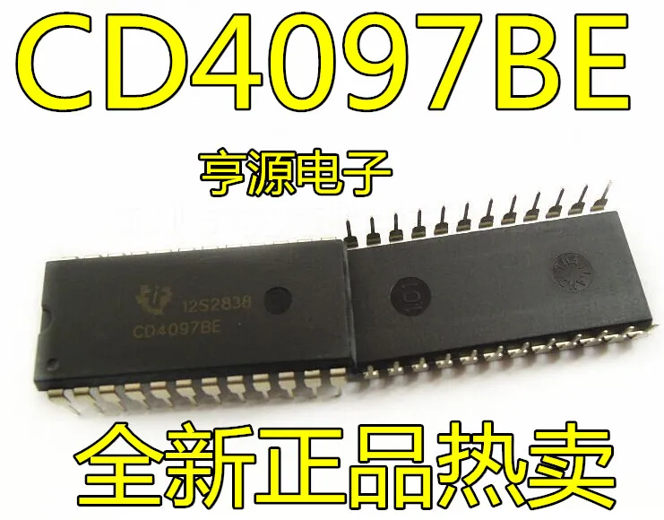 CD4097 CD4097BE DIP24~ XL