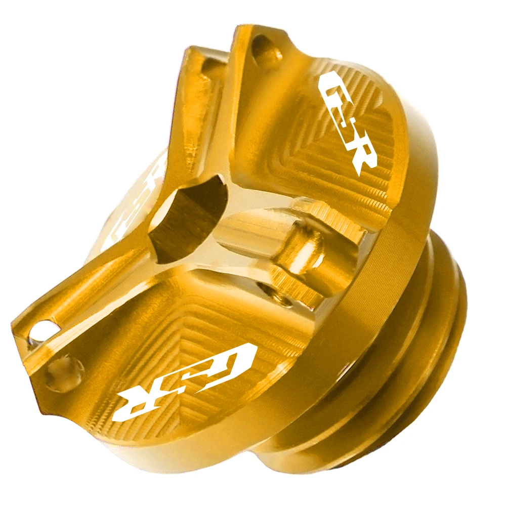 Oil Filler Cap FOR SUZUKI GSR600 GSR750 GSR 600 750 1960-2016 Motorcycle Accessories Engine Oil Cup Cover Drain Plug Sump Nut