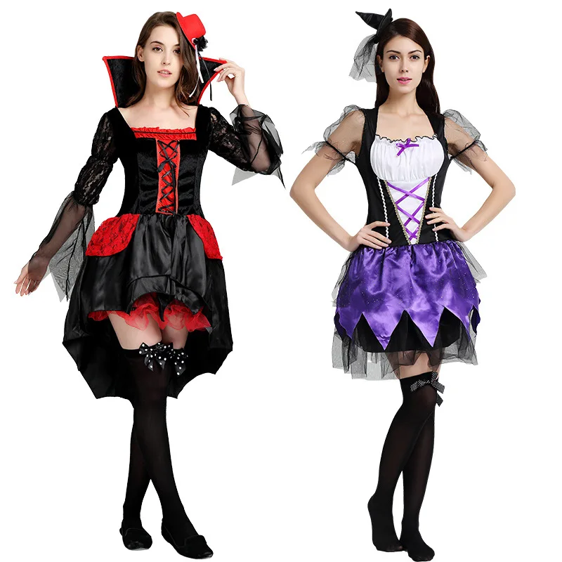 BOHOWAII Witch cosplay disfraz Mujer, костюм на Хэллоуин, одежда, Carnaval Volwassen Kostuums для взрослых, ЖЕНСКИЕ НАРЯДНЫЕ вечерние платья