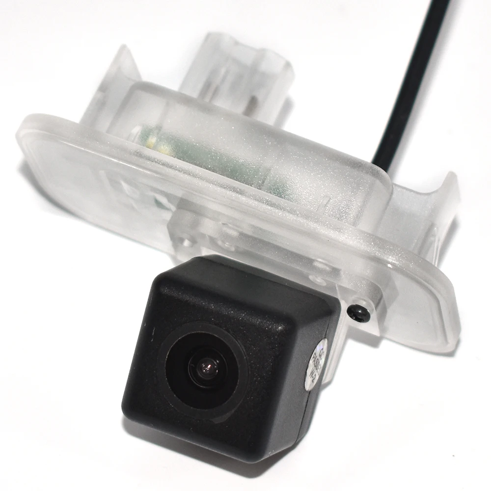 ZJCGO HD CCD Автомобильная камера заднего вида резервного копирования парковки Ночное видение Камера для Lexus IS XE30 IS200t IS250 IS300h IS350 2013 - Название цвета: 0-LED