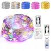 10M LED String Light Battery-operated Fairy Colorful USB Festoon Garland Christmas Lights Outdoor for Home Room Bedroom Decor ► Photo 1/6