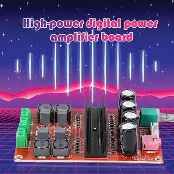 

2*100W TPA3116 Dual-Channel Stereo TPA3116D2 Power Digital Audio Power Amplifier Board Sound Audio Stereo Speakers Amplifier