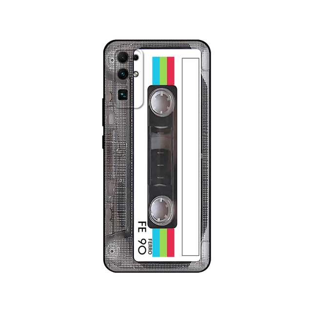 HONOR 30 Case 6.53 inch BMH-AN10 Soft Silicon TPU Back for Honor 30 Pro Plus Cover honor 30 Premium Bumper black tpu case