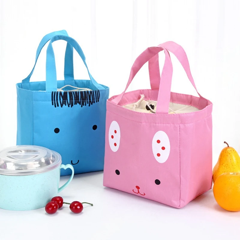 Сумка для детской бутылочки термо-Портативная сумка для пикника Милая мультяшная детская термоизоляционный для продуктов сумка для кормления ребенка водонепроницаемый детские сумки для еды