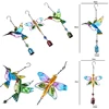 Handmade Bird Wind Chime for Wall Window Door Wind Bell Hanging Ornaments Vintage Home Garden Campanula Decoration Crafts 2