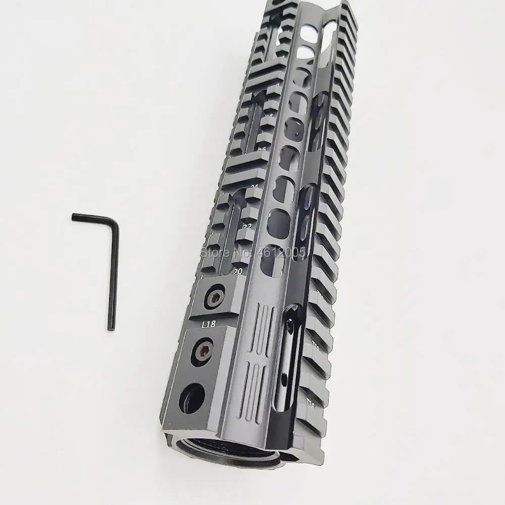 9 дюймов noveske Quad Rai для ar15 handguard 4 Вивер Пикатинни винтовка Бесплатная плавающая