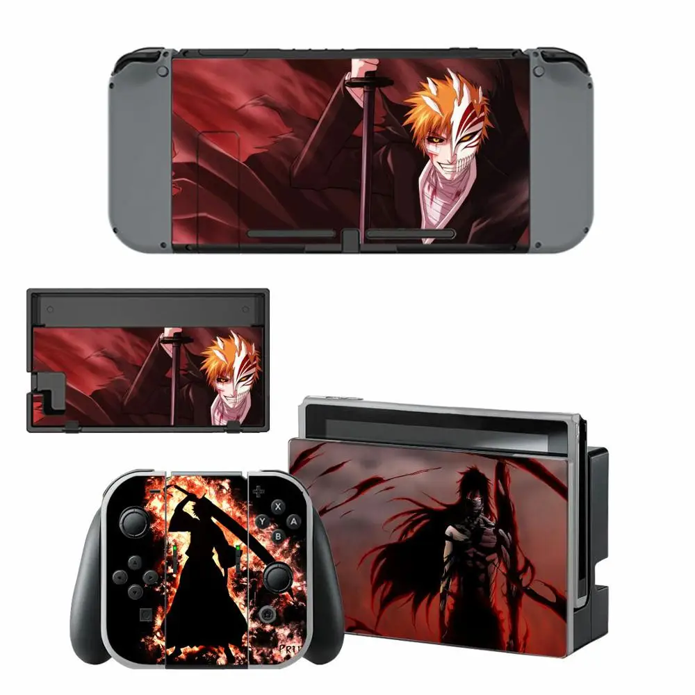 Bleach Console Switch Sticker Anime Console Switch Sticker Nintendo