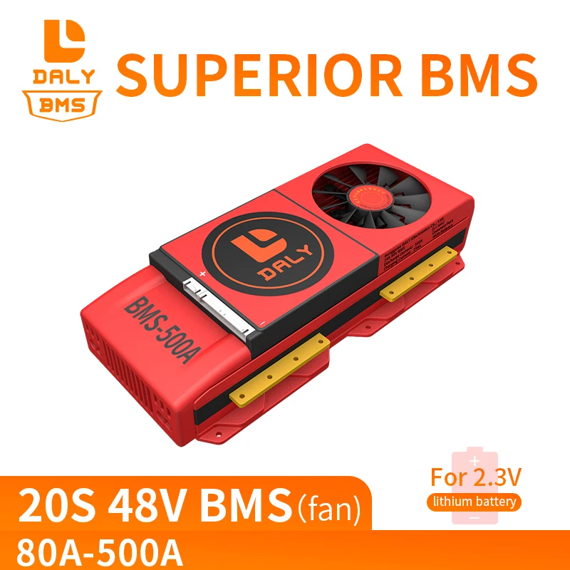 Аккумулятор лто BMS 20S 48V 80A 150A 200A 500A литий титановый аккумулятор плата защиты цепи