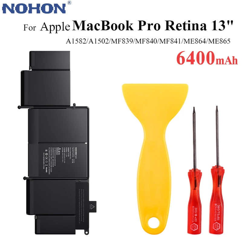 Original NOHON Laptop Battery for font b Apple b font font b MacBook b font Pro