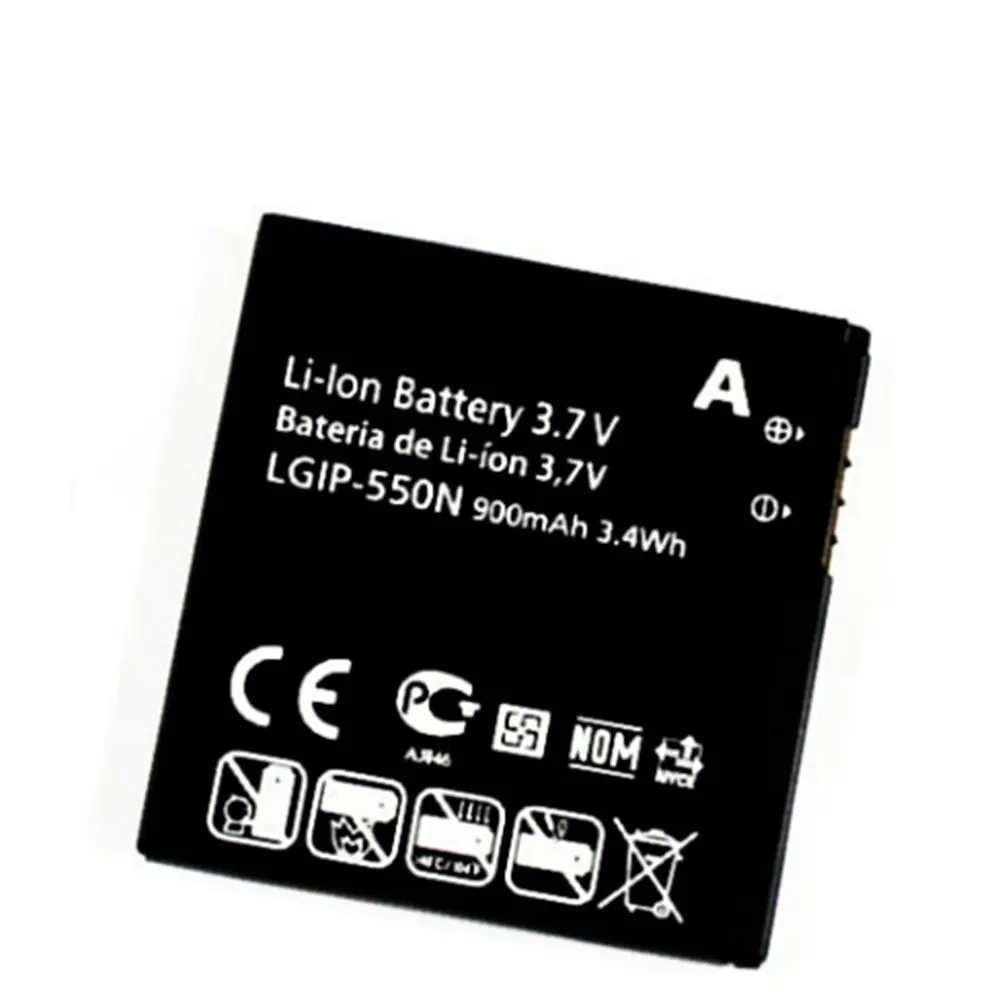 Новый оригинальный телефон аккумулятор 900 мАч для LG KV700 S310 GD510 GD880 мини