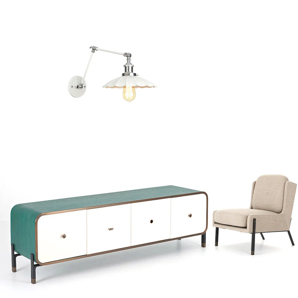 B0009L半白 白底场景