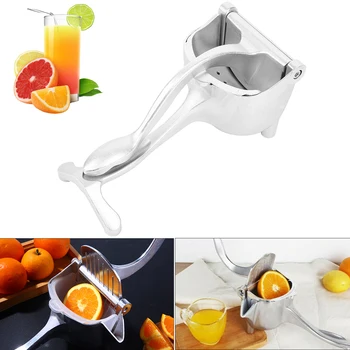 

Honhill Juicer Machine Fruit Juicer Aluminum Alloy Hand Pressure Juicer Lemon Orange Queezer Juice Fruit Pressing Kitchen Tools