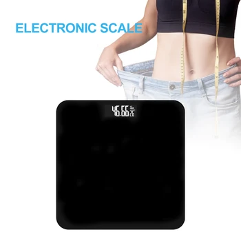 

Electronic Weighing Scale Bathroom Body Fat Scale Digital Human Weight Scales Adult Accurate Health Smart Weighing Home Scales