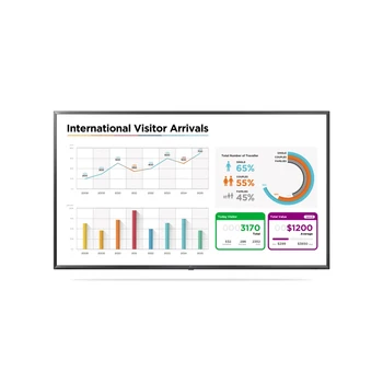

55UL3E-B signage display 139,7 cm (55 ") LED 4K Ultra HD flat-Screen for digital signage Black