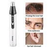 3 In1 Electric Nose Ear Trimmer For Men Shaver Rechargeable Hair Removal Eyebrow Trimer Safety Product Shaving Machine Face Care 3