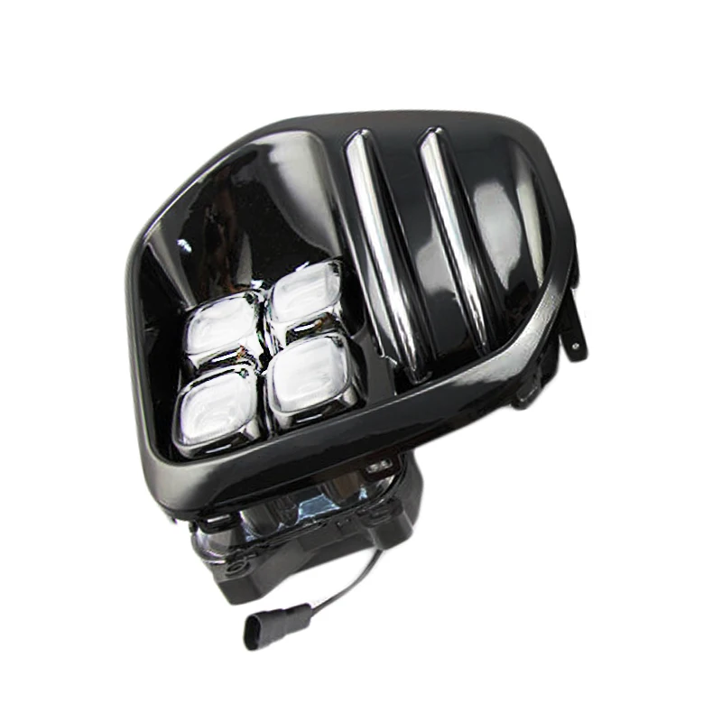 Автомобильные белые светодиодные DRL фары противотуманные дневные ходовые огни