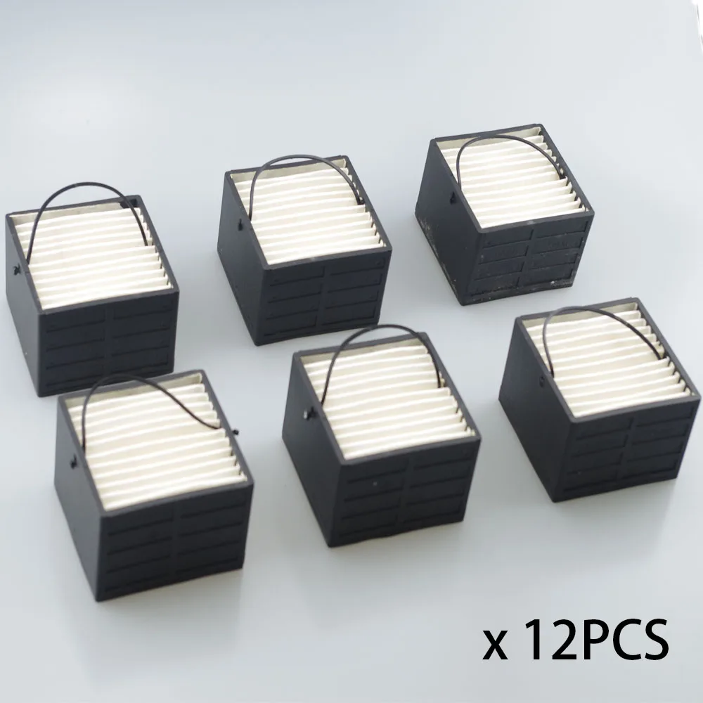12pcs Separ 00530/50 PU89 E0530K01 KX336 for swk2000/5/50 series light diesel engine fuel water separator filter replacement