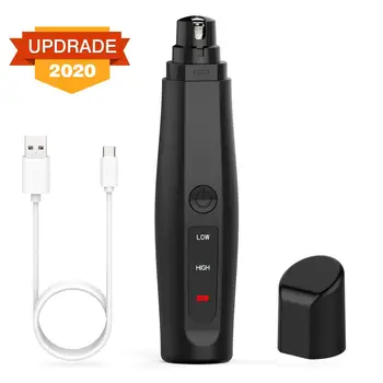 

Pet Dog Nail Grinder Professional Electric USB Rechargeable Pet Nail Trimmer Paws Grooming Kit For Dogs Cats Dropshipping