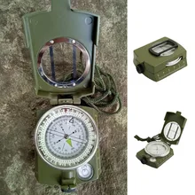 Военный линзатический Компас для выживания, Военный компас для пеших прогулок, кемпинга, выживания, EDC оборудование, геологический компас, весы