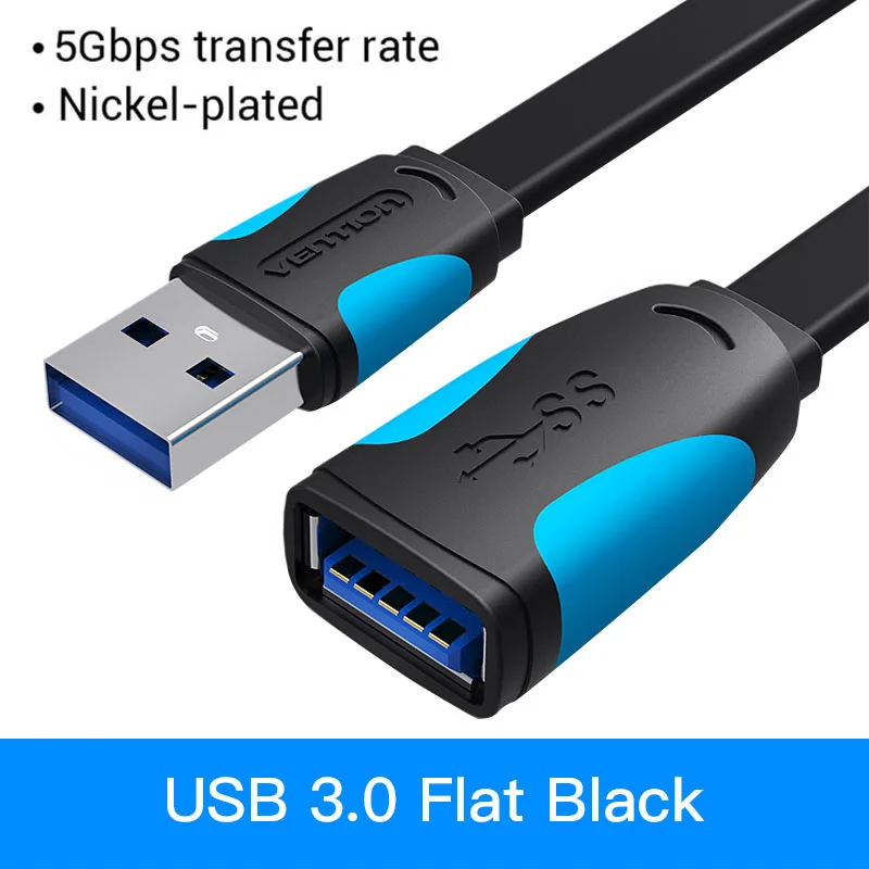 Vention High-Speed USB 3.0 Extension Cable - Male to Female