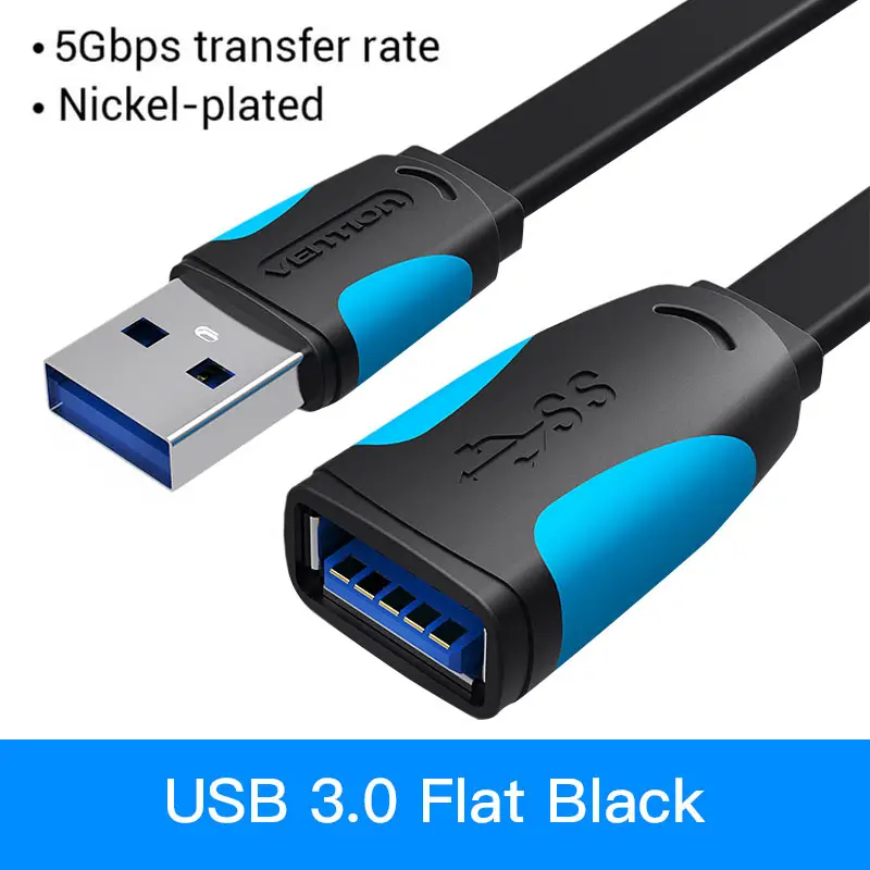 Vention USB 3.0 Extension Cable Male to Female Extender Cable Fast Speed USB 3.0 Cable Extended for laptop PC USB 2.0 Extension - Image 7