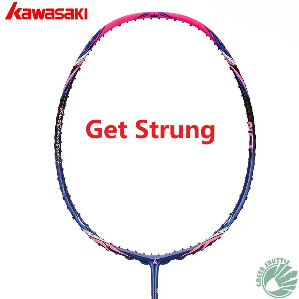 Подлинная 2020 новая Kawasaki ракетка для бадминтона четыре звезды Honor S7 King K8 Esportes Raquete