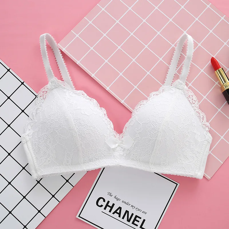 Women Multi Color Sexy Underwear Seamless Bras Thin Push Up Lingerie Wireless Brassiere ABC Cup Big Top Bralette Girl Fashion 3