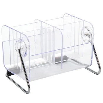 

TV Remote & Air Conditioner Control Holder Stand Phone Storage Box Organizer
