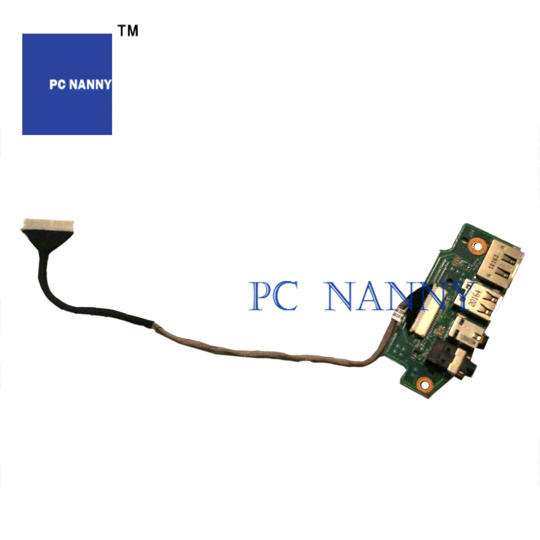PCNANNY для ASUS N61J N61JV N61VG N61JQ usb плата питания | Компьютеры и офис
