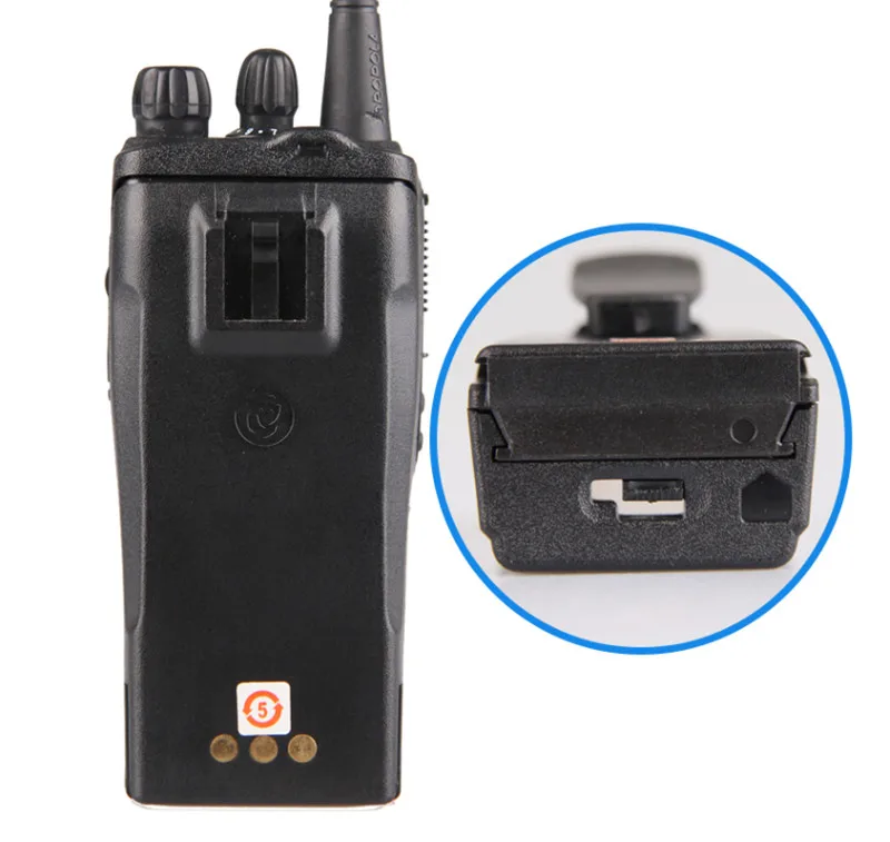 Мотороллер GP-3688 5 Вт UHF 433-470 МГц высокомощный Civil Interphone 16CH walkie talkie