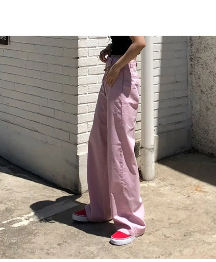 SHENGPALAE Ins/Лидер продаж; модные женские брюки с высокой талией; однотонные повседневные брюки в Корейском стиле; коллекция года; осенние женские брюки; FT458