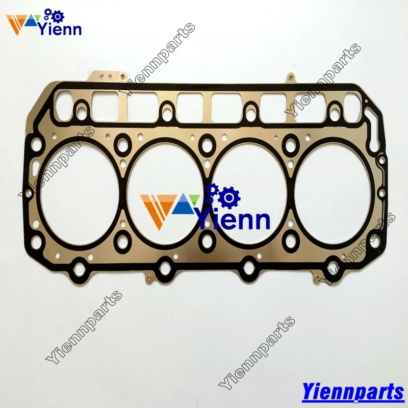 For Yanmar 4TNE94 4TNV94 4TNV94L Cylinder Head Gasket 729906-92740 Excavator Forklift Engine Repair Parts | Автомобили и