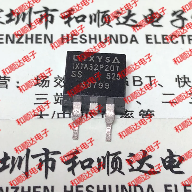 /5 шт/IXTA32P20T TO-263-200 V-32A