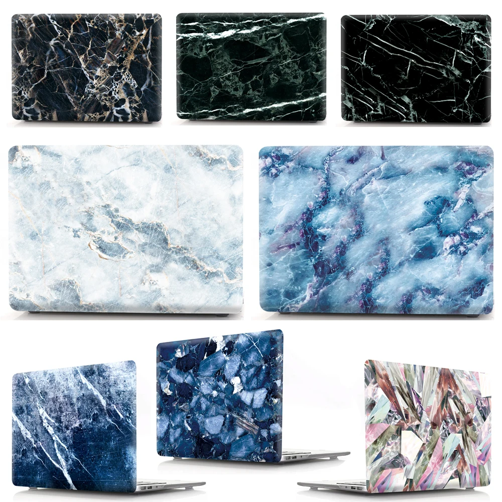 

For Funda Macbook Air 13 2019 Retina Pro 11 12 13.3 15 Hard PVC Shell Cover Case Replace Funda For Macbook Pro With Touch Bar 13