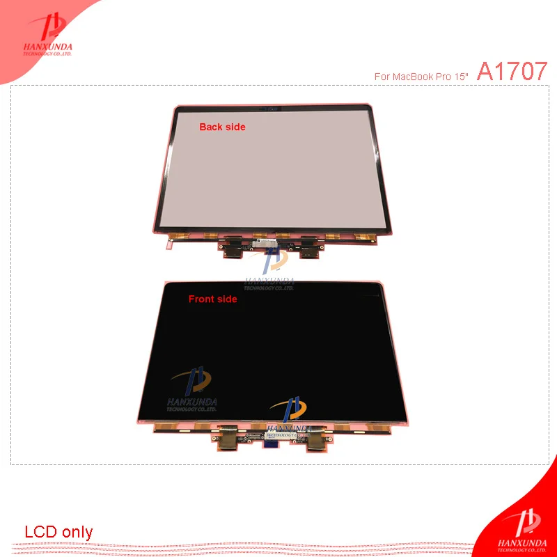 A1707 ЖК-дисплей HANXUNDA ЖК-экран в сборе для Macbook Pro retina 15,4 ''подлинный дисплей в сборе