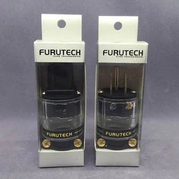 

FURUTECH FI-11M (Cu) / FI-11 Cu Audio Power Plug 24K Gold plated IEC Connector plug 15A/125V Hifi MATIHUR hi