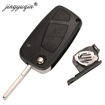 Keyforkess 10 pz/lotto nuovo Flip pieghevole chiave a distanza caso 3 pulsante nero 3 BTN per FIAT 3 pulsante Punto Ducato Stilo Panda 2 Keyforkess 10 pz/lotto nuovo Flip pieghevole chiave a distanza caso 3 pulsante nero 3 BTN per FIAT 3 pulsante Punto Ducato Stilo Panda - Jingyuqin 10 pz lotto nuovo Flip pieghevole chiave a distanza caso 3 pulsante nero 3