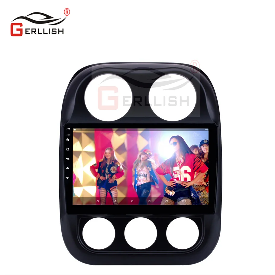 Автомобильный dvd-плеер на основе Android для Jeep Compass 2010-2016 автомобильный Радио GPS