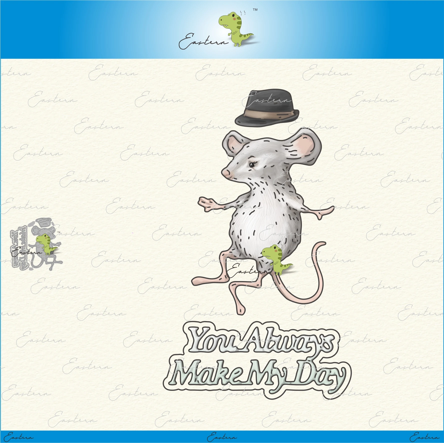 

Gentleman mouse metal cutting dies 2020 new diy mould Scrapbooking Paper Making die cuts crafts dies molds craft