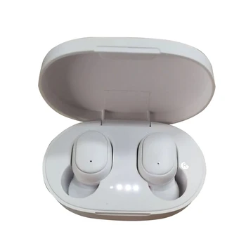 

Music Waterproof Dual Earbud Wireless Dustproof Calling Battery Powered Handsfree Bluetooth Earphone Portable With Charging Box