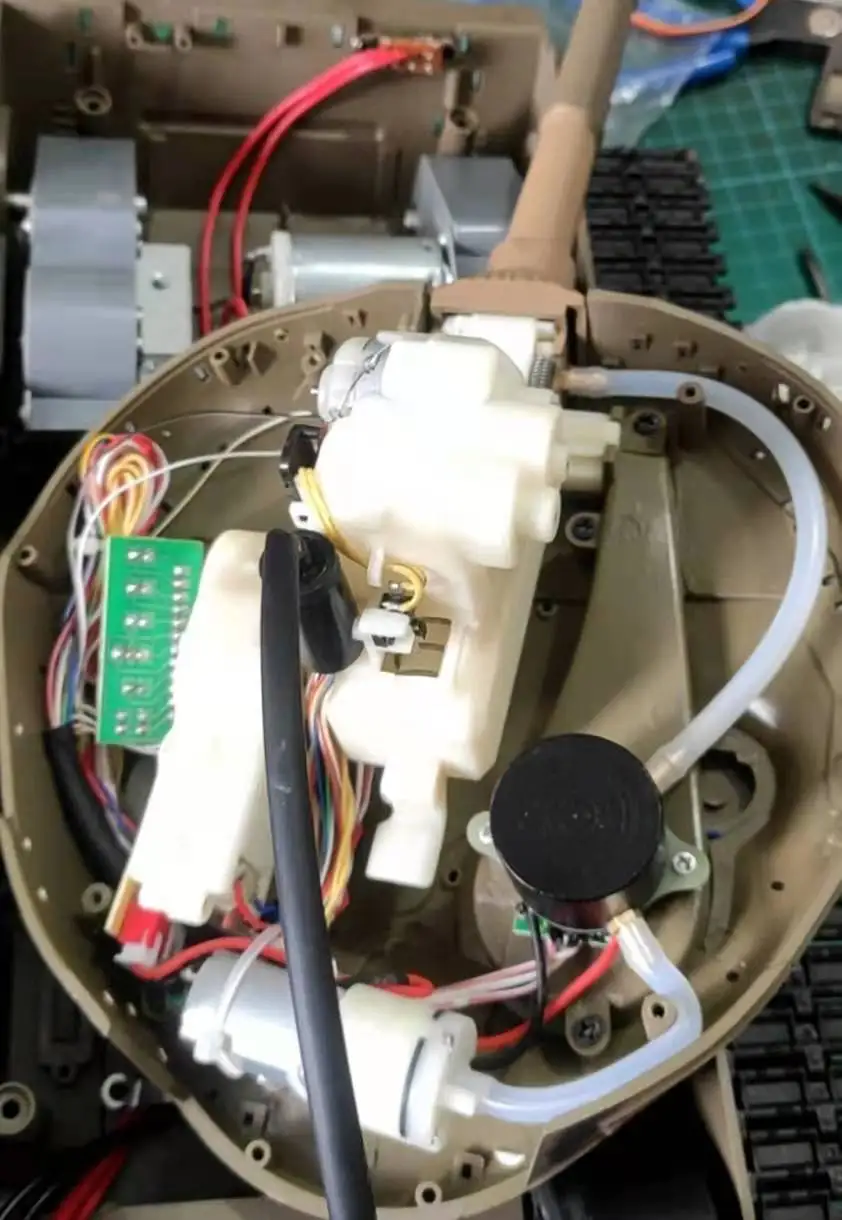 61s 70 versao rc tanque trator caminhao do exercito modelo 03