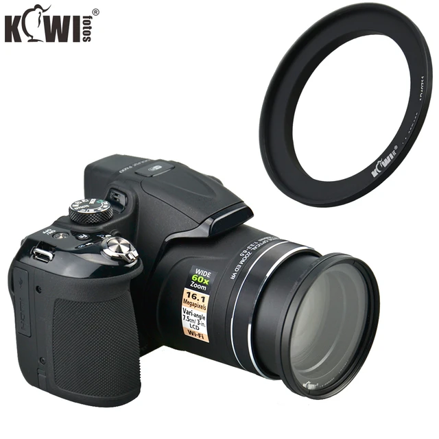 Oceano completamente emitir Filters Camera Nikon Coolpix P600 | Nikon Coolpix Lens Adapter - Durable  62mm - Aliexpress