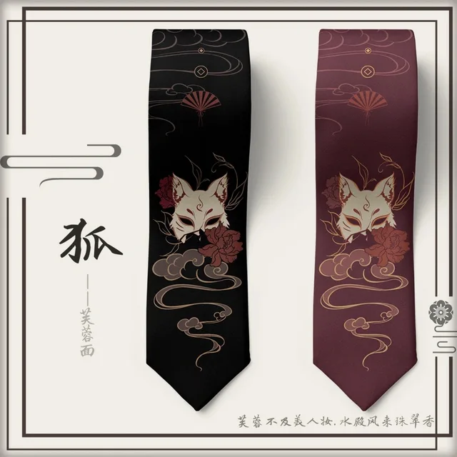 Kawaii Fox Tie 3